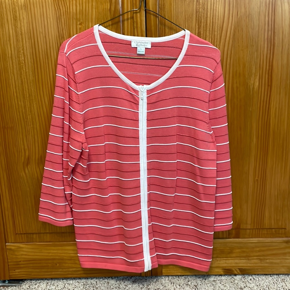 Women’s zipper sweater